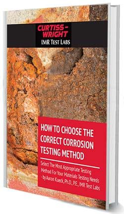 Corrosion Testing Services - Salt Spray Corrosion Testing