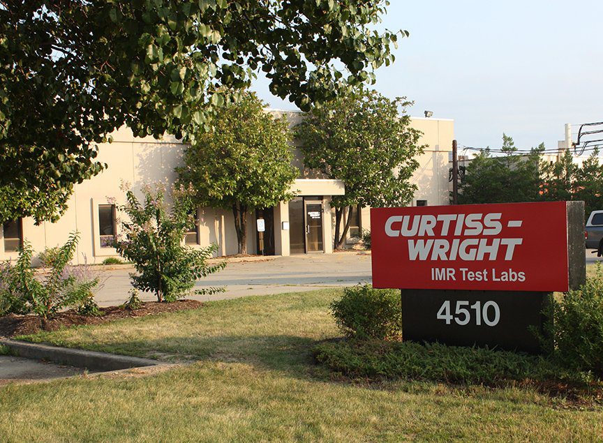 The Curtiss-Wright IMR Test Labs facility
