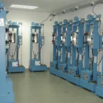 A room with a wide range of rice mill machines