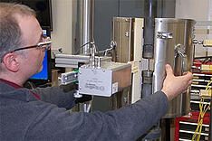 HIGH-TEMPERATURE FATIGUE TESTING LABORATORY