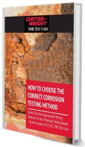 Angled image of How to Choose Correct Corrosion Testing Method Ebook available for download