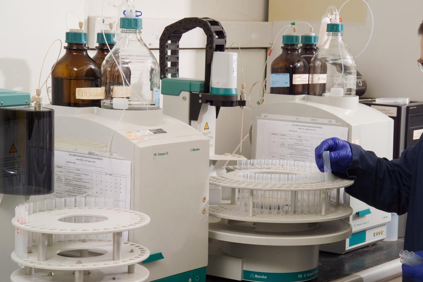 Ion Chromatography Testing | IC Testing | IMR Test Labs