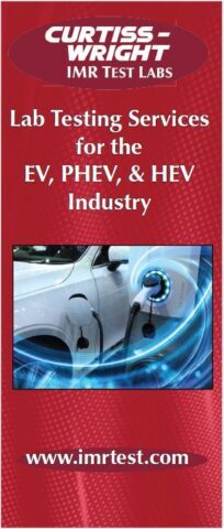 ELECTRIC VEHICLE TESTING SERVICES