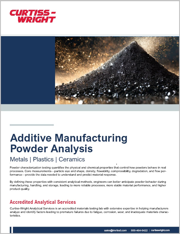 clickable icon to download additive manufacturing brochure