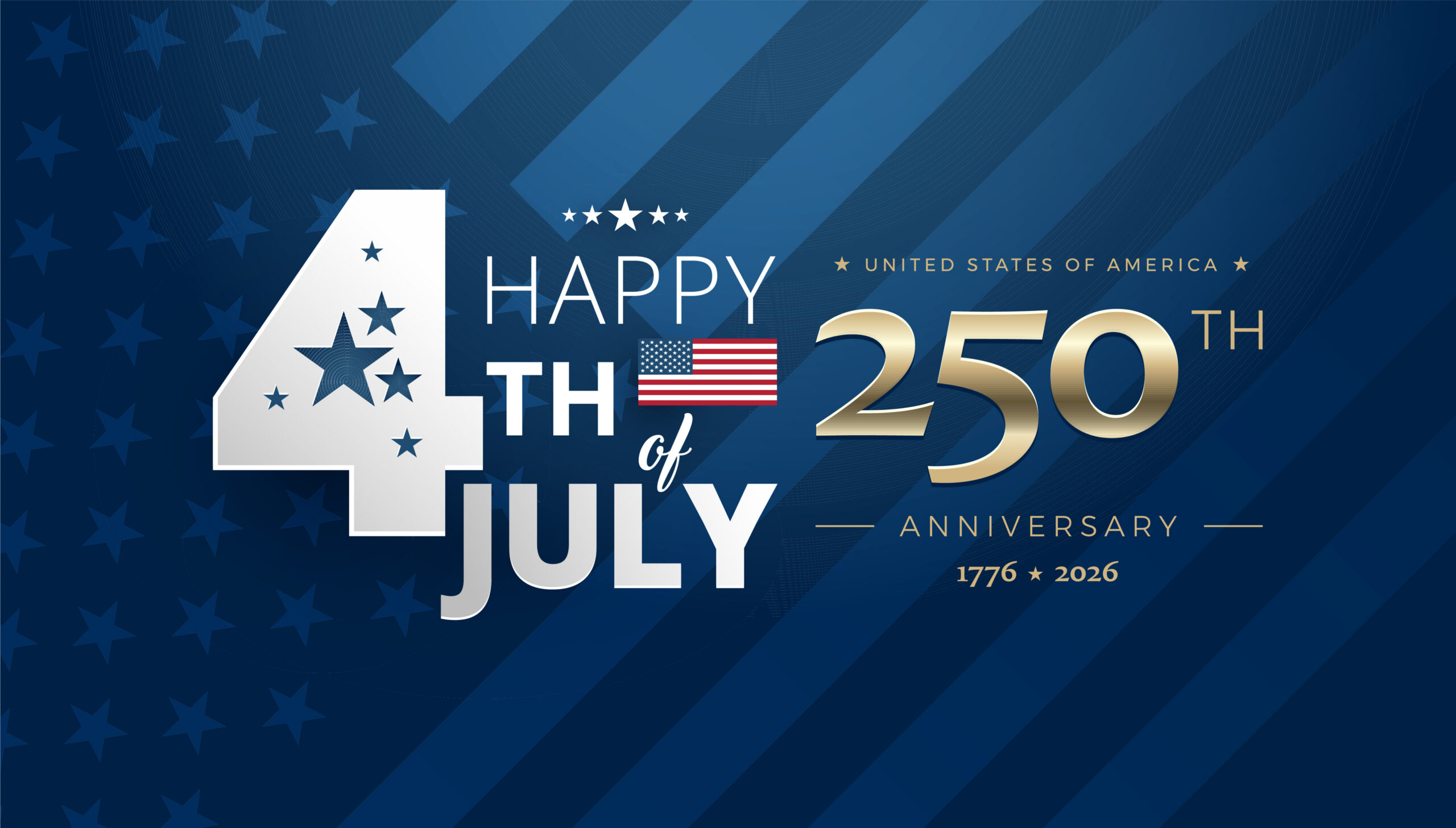 Happy 4th of July Independence Day USA 250th Anniversary 1776-20